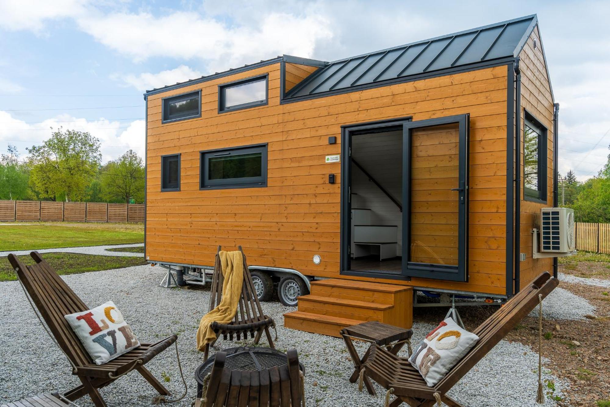 Staymoovers - Tinyhouse Затор Екстериор снимка